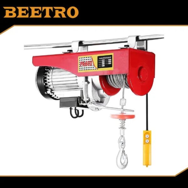 BEETRO Monte Charge Electrique 300KG 550W 20M BE0033 BEETRO Monte Charge Electrique 300KG 550W 20M BE0033
