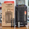 Baffle haut-parleur 1000W + 2 microphone