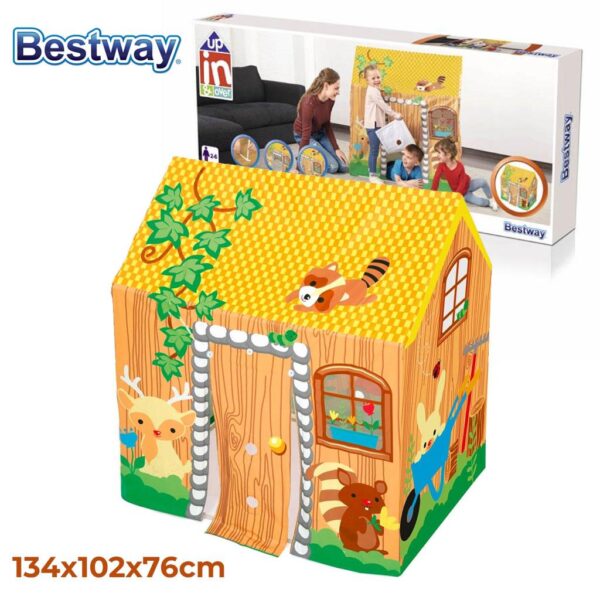 Bestway 52007 Maison De Jeux Pour Enfants En Plastique