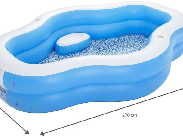Bestway 54409 Piscine Gonflable Splashview Avec Sièges Bestway 54409 Piscine Gonflable Splashview Avec Sièges
