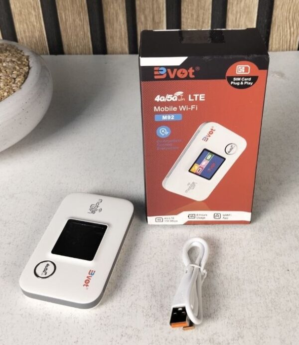 Bevot Routeur WiFi Portable 4G LTE Bevot Routeur WiFi Portable 4G LTE