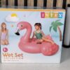 Bouée Géante Gonflable Flamant Rose Ride-On pour Piscine Intex 57558NP Bouée Géante Gonflable Flamant Rose Ride-On pour Piscine Intex 57558NP