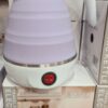 Bouilloire en silicone pliable