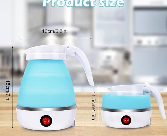Bouilloire en silicone pliable Bouilloire en silicone pliable