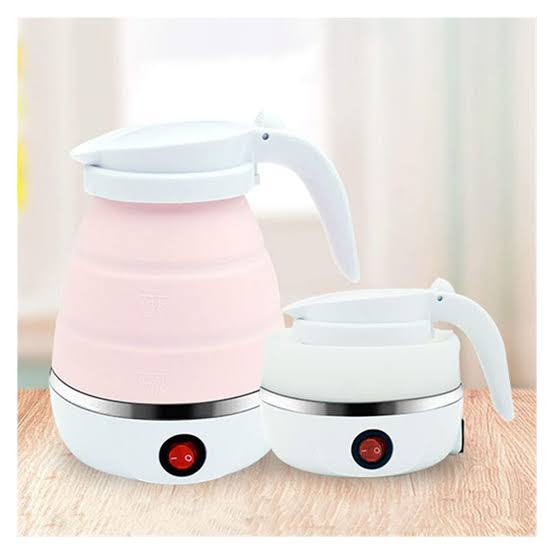 Bouilloire en silicone pliable Bouilloire en silicone pliable