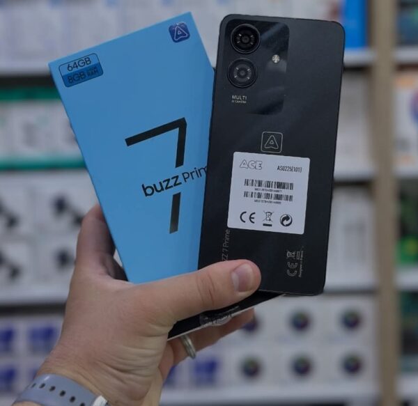 Buzz 7 prime+ [10128GB] Smartphone