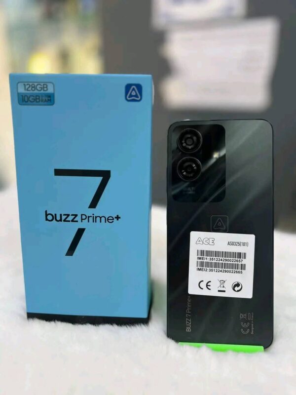 Buzz 7 prime+ [10128GB] Smartphone