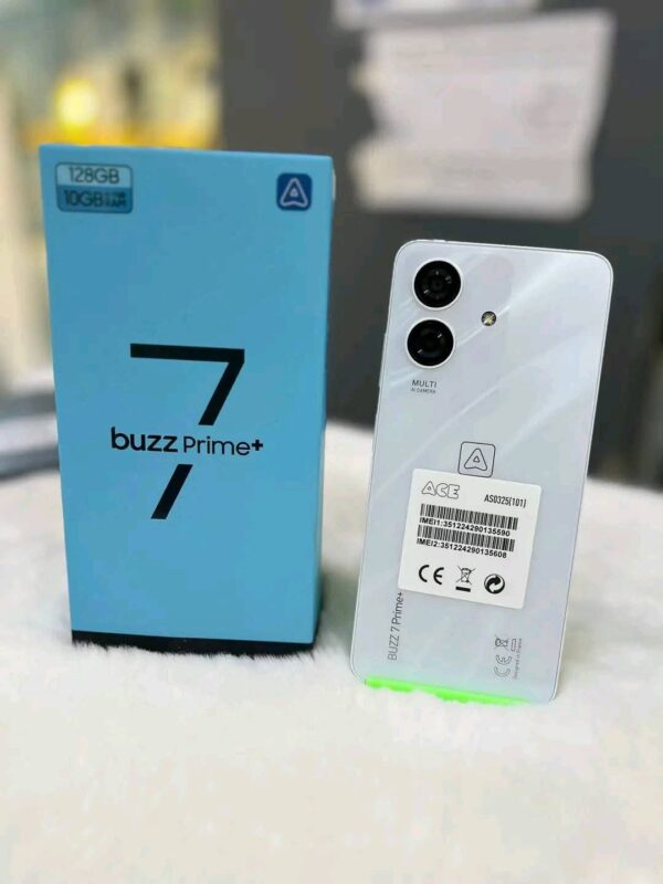 Buzz 7 prime+ [10128GB] Smartphone