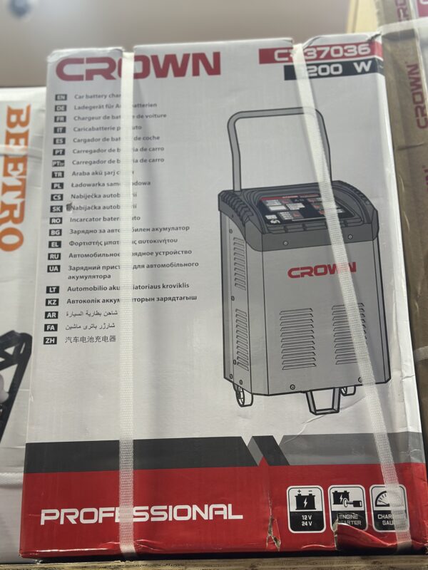 CROWN CB7036 – 200W CROWN CB7036 – 200W
