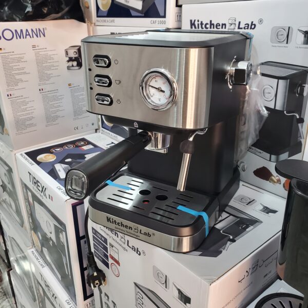 Cafetière KitchenLab 4en1 poudre et capsules 20Bar 1050W Cafetière KitchenLab 4en1 poudre et capsules 20Bar 1050W