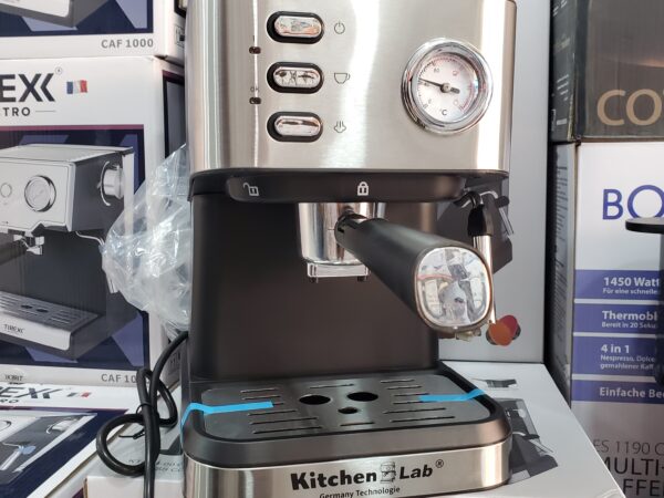 Cafetière KitchenLab 4en1 poudre et capsules 20Bar 1050W Cafetière KitchenLab 4en1 poudre et capsules 20Bar 1050W