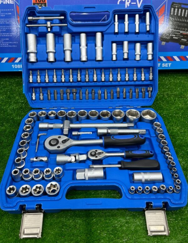 Caisse 108pcs bleu Caisse 108pcs bleu