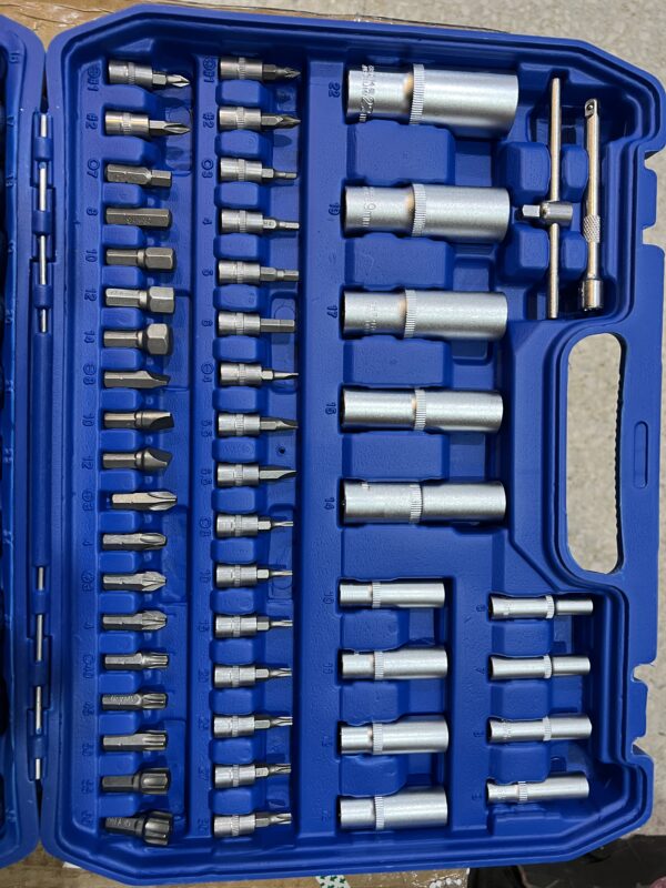 Caisse 108pcs bleu Caisse 108pcs bleu