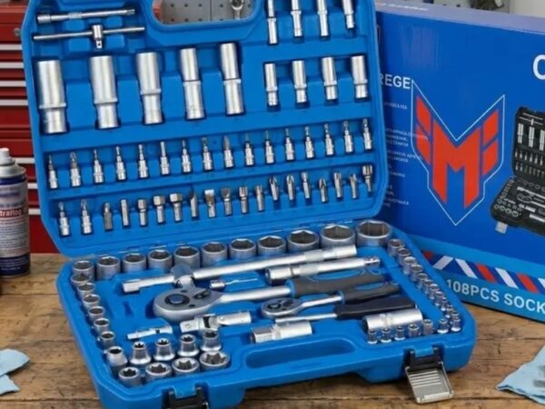 Caisse 108pcs bleu Caisse 108pcs bleu