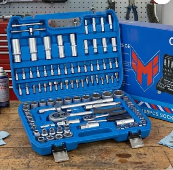 Caisse 108pcs bleu Caisse 108pcs bleu
