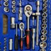 Caisse 108pcs bleu Caisse 108pcs bleu