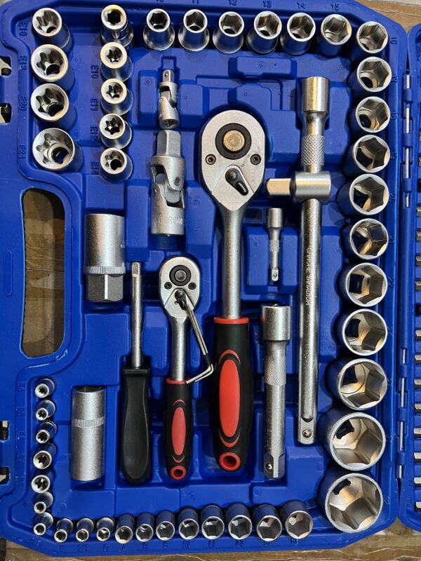 Caisse 108pcs bleu Caisse 108pcs bleu