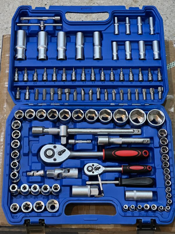 Caisse 108pcs + visseuse dingqi 18v Caisse 108pcs + visseuse dingqi 18v