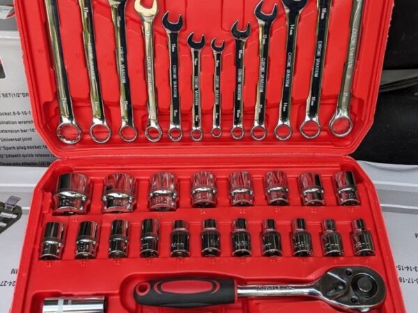 Caisse a douille 37pcs Caisse a douille 37pcs