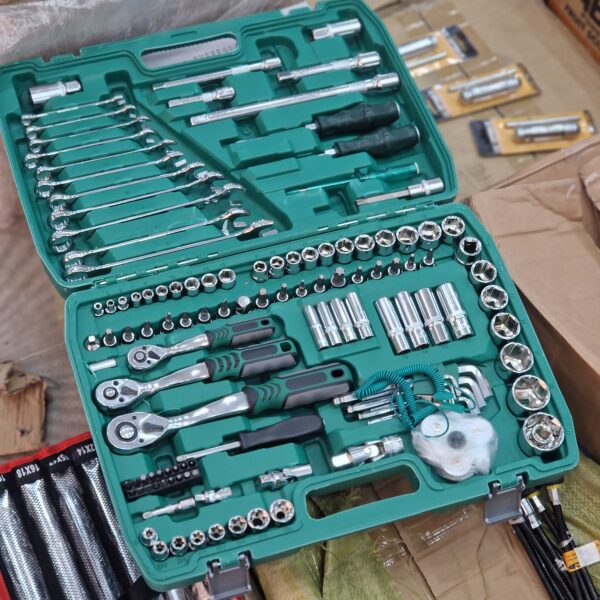 Caisse a òutils 121pcs SRUNY Caisse a òutils 121pcs SRUNY