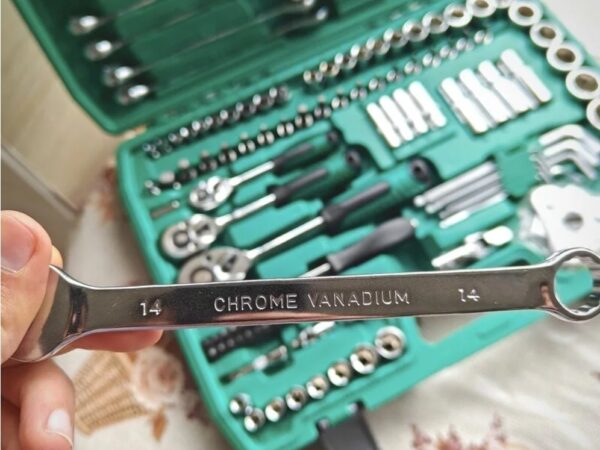 Caisse a òutils 121pcs SRUNY Caisse a òutils 121pcs SRUNY