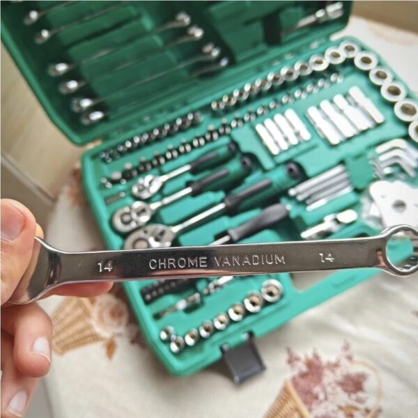 Caisse a òutils 121pcs SRUNY Caisse a òutils 121pcs SRUNY