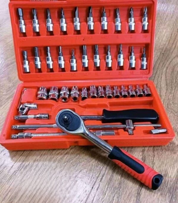 Caisse a òutils 46pcs Caisse a òutils 46pcs
