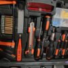 Caisse outils 72 pcs Très utile Caisse outils 72 pcs Très utile