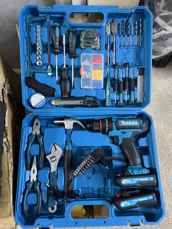 Caisse visseuse makita 21v Caisse visseuse makita 21v