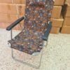 Chaise de plage avec coussin Chaise de plage avec coussin