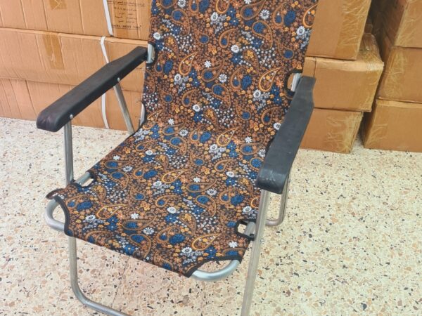 Chaise de plage avec coussin Chaise de plage avec coussin