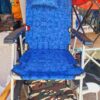 Chaise de plage avec coussin Chaise de plage avec coussin