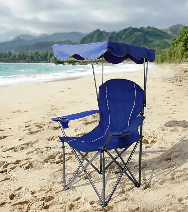 Chaise de plage avec parasol Chaise de plage avec parasol