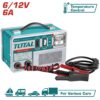 Chargeur de batterie 1224v TOTAL TBC1501 Chargeur de batterie 1224v TOTAL TBC1501