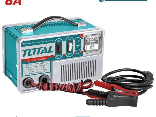 Chargeur de batterie 1224v TOTAL TBC1501 Chargeur de batterie 1224v TOTAL TBC1501