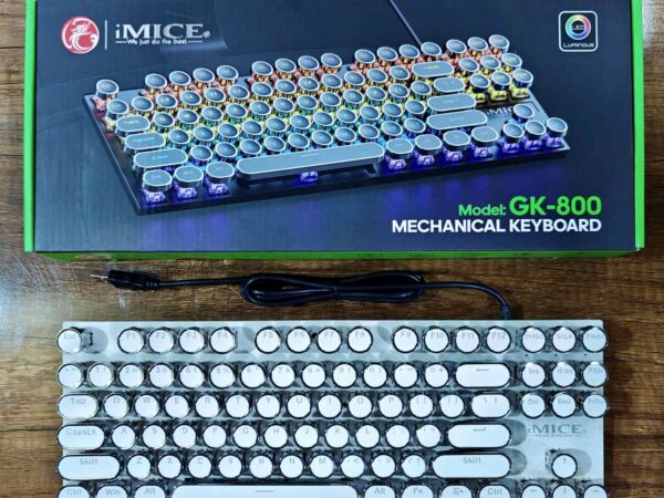 Clavier Gamer Mécanique iMICE GK-800 Clavier Gamer Mécanique iMICE GK-800