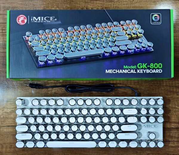 Clavier Gamer Mécanique iMICE GK-800 Clavier Gamer Mécanique iMICE GK-800