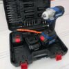 Clé A Choc Boulonneuse A Batterie 20V- POWERBLU Clé A Choc Boulonneuse A Batterie 20V- POWERBLU