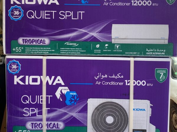 Climatiseur KIOWA 12000 btu Climatiseur KIOWA 12000 btu