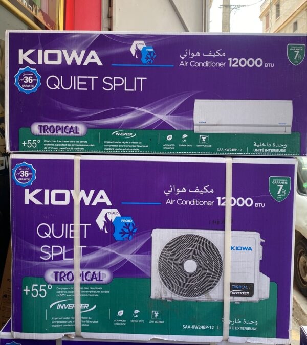 Climatiseur KIOWA 12000 btu Climatiseur KIOWA 12000 btu