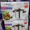 Cocotte Clipso Multismart 6L Inox pc0226