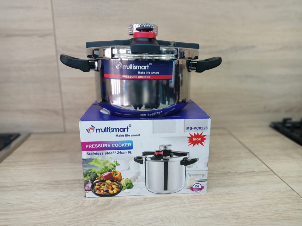 Cocotte Clipso Multismart 6L Inox pc0226 Cocotte Clipso Multismart 6L Inox pc0226