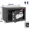 Coffre Emtop 11L Coffre Emtop 11L