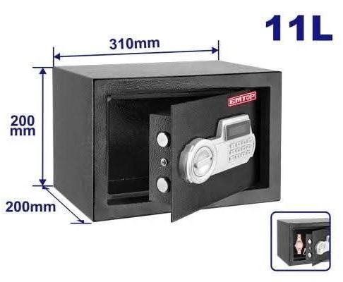 Coffre Emtop 11L Coffre Emtop 11L