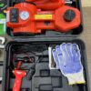 Coffre cric electric 5 ton + cle a choc + gonfleur Coffre cric electric 5 ton + cle a choc + gonfleur