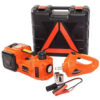 Coffre cric electric 5 ton + cle a choc + gonfleur Coffre cric electric 5 ton + cle a choc + gonfleur