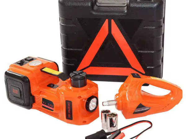 Coffre cric electric 5 ton + cle a choc + gonfleur Coffre cric electric 5 ton + cle a choc + gonfleur