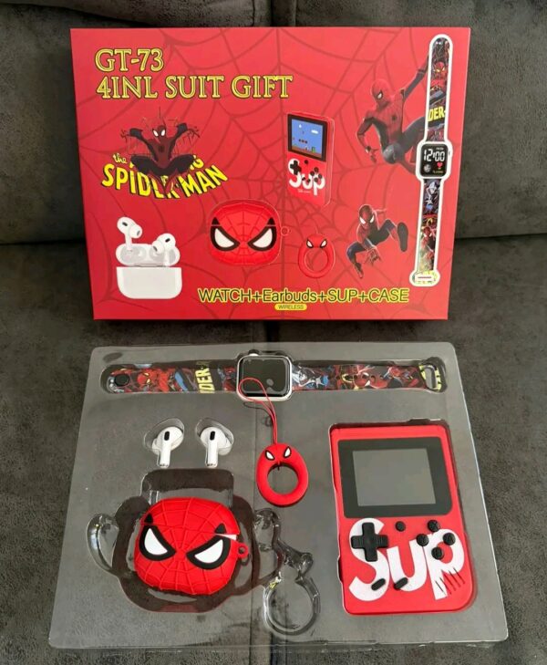 Coffret cadeau Spider-Man GT-73 Coffret cadeau Spider-Man GT-73