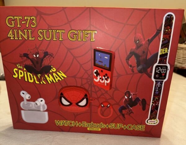 Coffret cadeau Spider-Man GT-73 Coffret cadeau Spider-Man GT-73