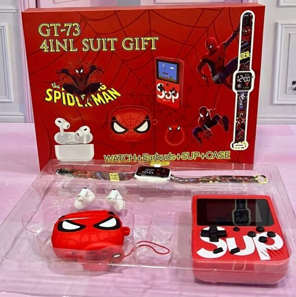 Coffret cadeau Spider-Man GT-73 Coffret cadeau Spider-Man GT-73